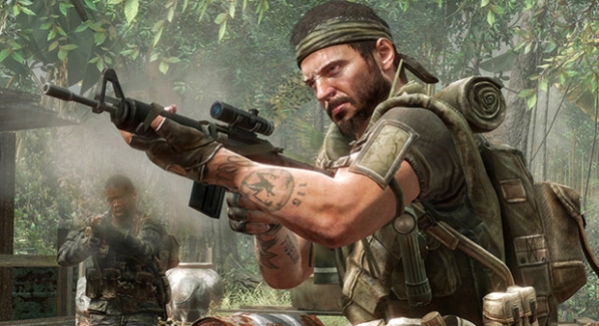 Call of Duty: Black Ops has returned to the top of the UKIE GfK Chart-Track 