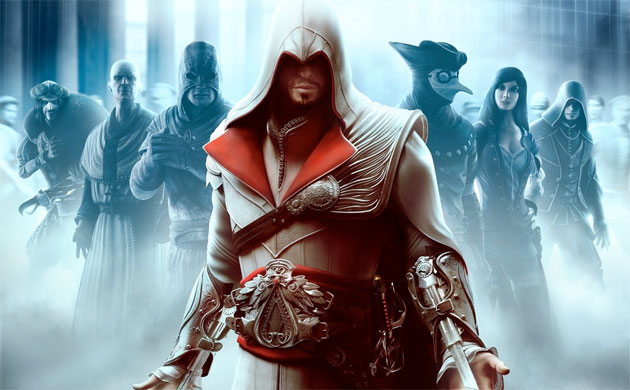 Assassins Creed Wallpaper Ezio. The Assassin's Creed: