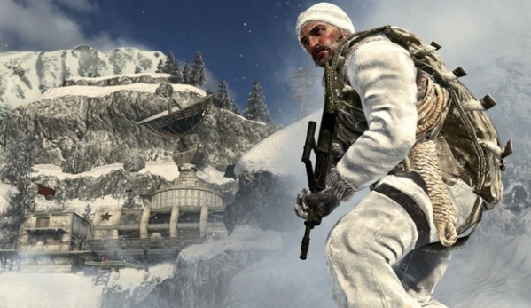 Call of Duty: Black Ops is this years' Christmas Number 1, having held onto 
