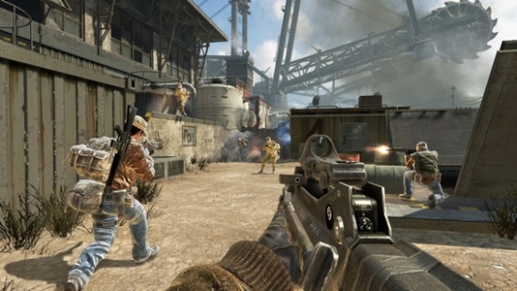 Call of Duty: Black Ops Train2Game
